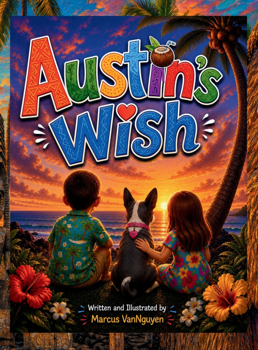 Libro AUSTIN'S WISH Marcus VanNguyen