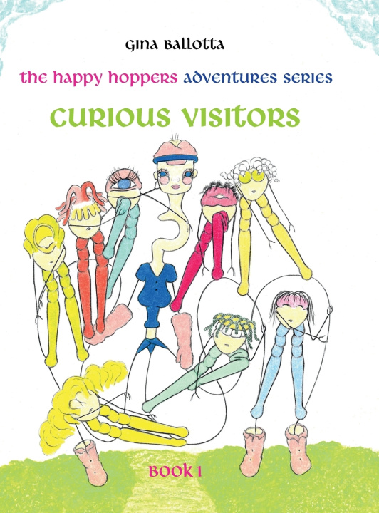 Βιβλίο CURIOUS VISITORS Gina Ballot