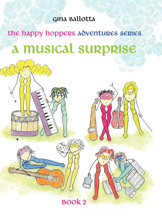 Książka A Musical Surprise Gina Ballotta
