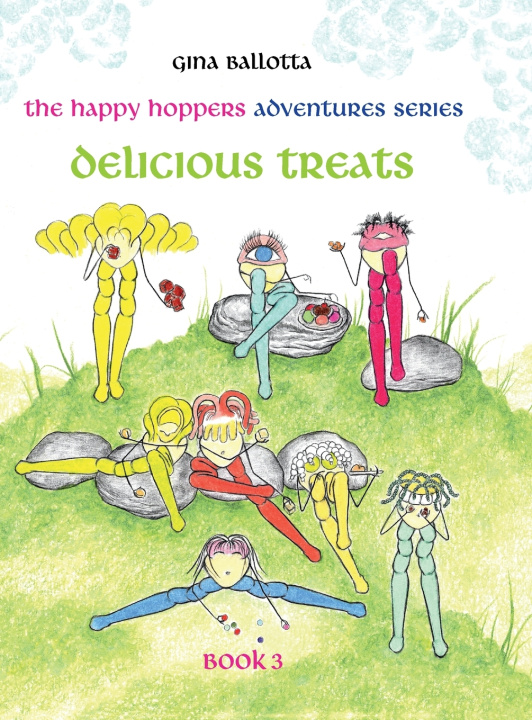 Βιβλίο Delicious Treats Gina Ballotta
