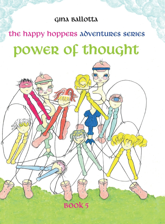 Boek Power of thoughts Gina Ballotta