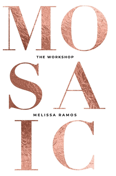 Kniha Mosaic - The Workshop Melissa Ramos