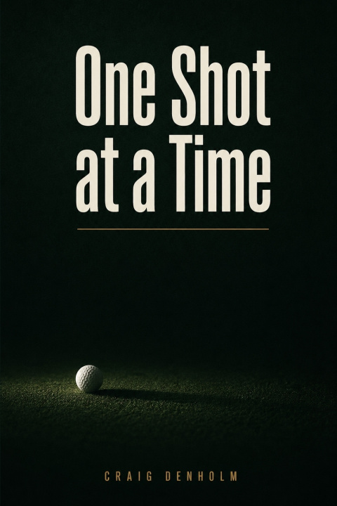 Livro One Shot at a Time Craig Denholm