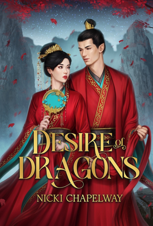 Kniha Desire of Dragons Nicki Chapelway
