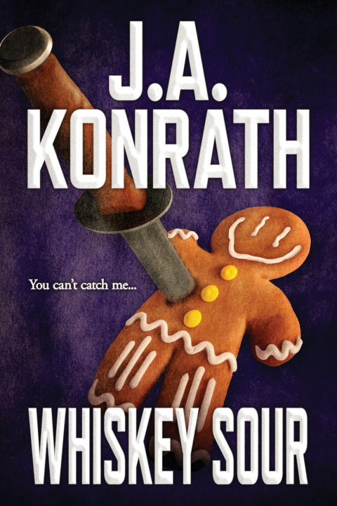 Book Whiskey Sour J.A. Konrath