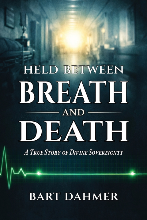 Książka Held Between Breath and Death Bart Dahmer