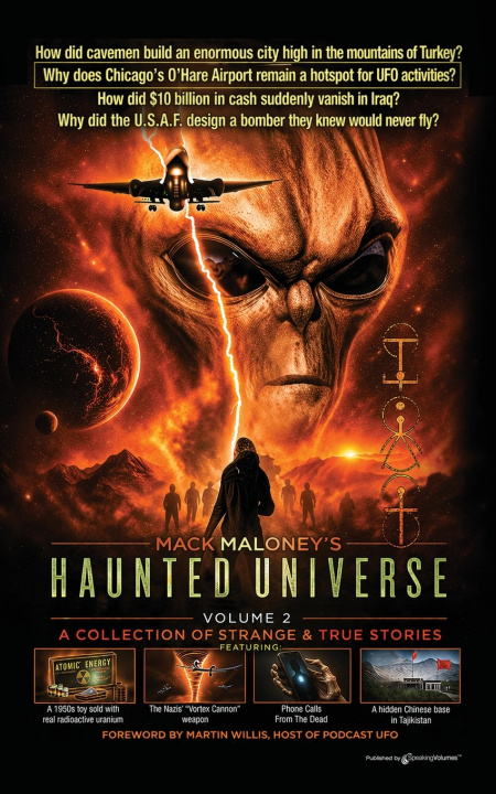 Knjiga Mack Maloney's Haunted Universe Mack Maloney