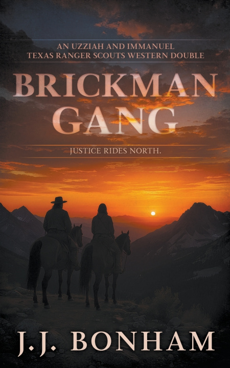 Boek Brickman Gang J.J. Bonham