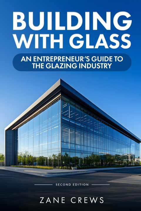 Kniha Building With Glass Zane Crews