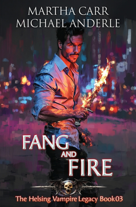 Carte Fang and Fire Martha Carr