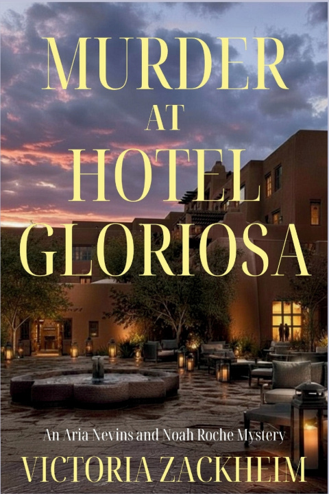 Książka Murder at Hotel Gloriosa Victoria Zackheim