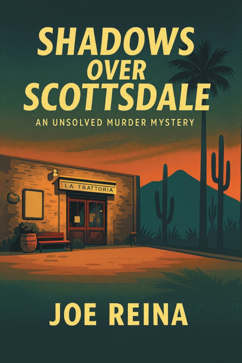 Książka Shadows over Scottsdale Joe Reina