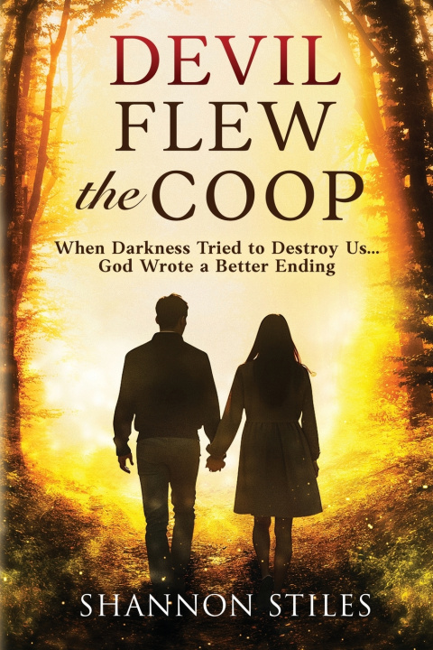 Libro Devil Flew the Coop Shannon Stiles