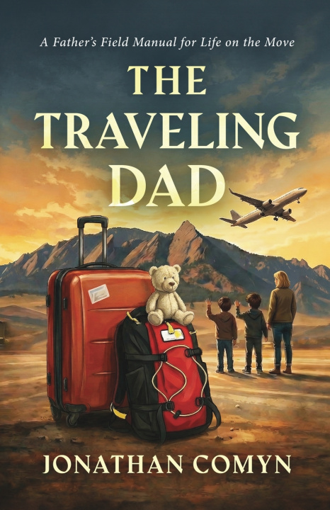 Książka The Traveling Dad Jonathan Comyn