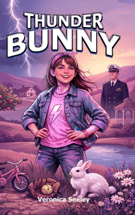 Knjiga Thunder bunny Veronica Seeley