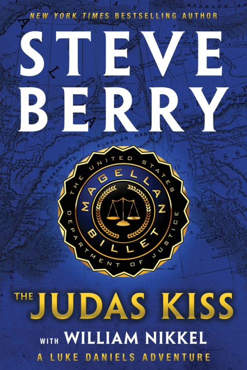 Libro The Judas Kiss Steve Berry