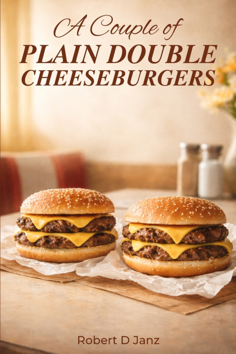 Książka A Couple of Plain Double Cheeseburgers Robert D Janz