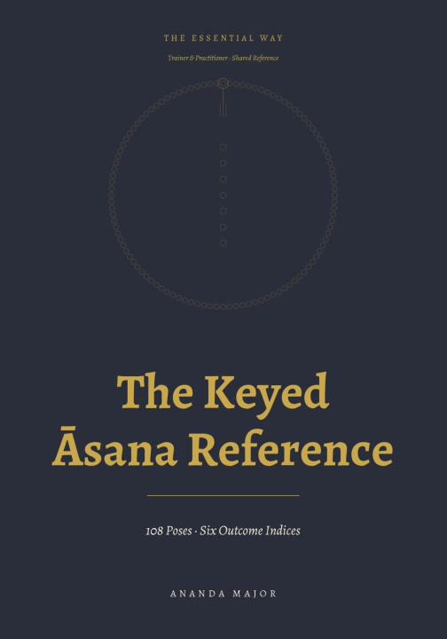 Książka The Keyed Asana Reference Ananda Major