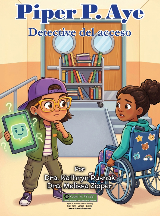 Livro Piper P. Aye Dra. Kathryn Rusnak