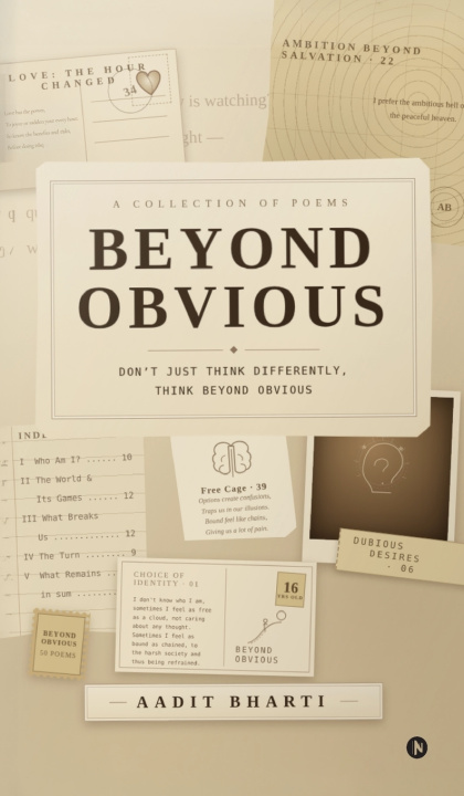 Boek Beyond Obvious Aadit Bharti