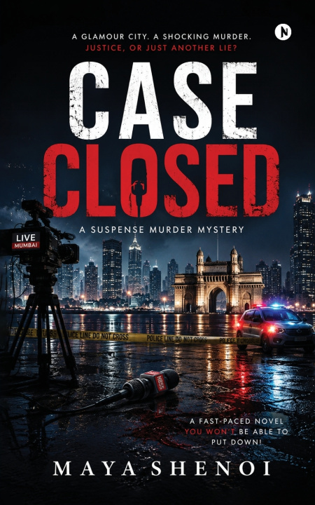 Knjiga Case Closed Maya Shenoi