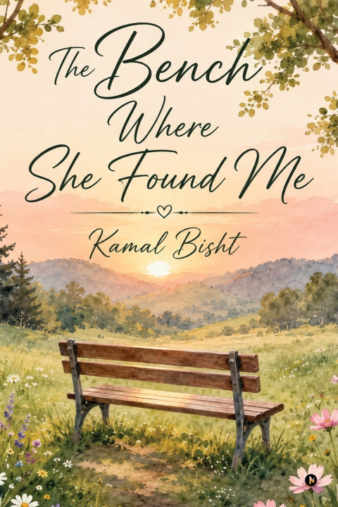 Livro The Bench Where She Found Me Kamal Bisht