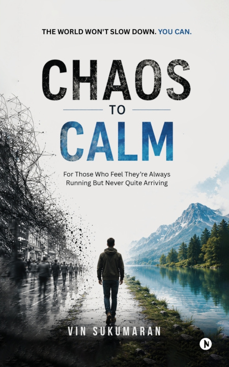 Kniha CHAOS TO CALM Vin Sukumaran