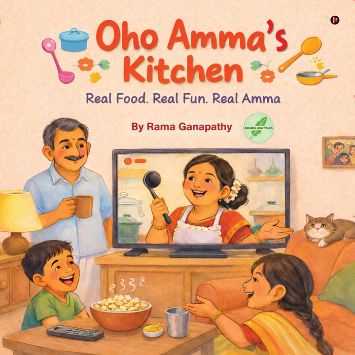 Boek Oho Amma's Kitchen Rama Ganapathy