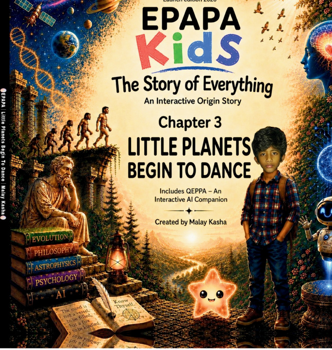 Knjiga EPAPA Kids Malay Kasha