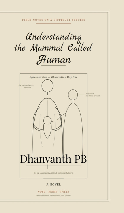 Livro UNDERSTANDING THE MAMMAL CALLED HUMAN Dhanvanth PB