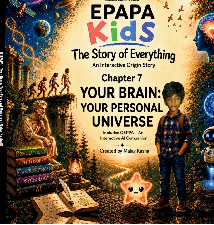Knjiga EPAPA Kids Malay Kasha