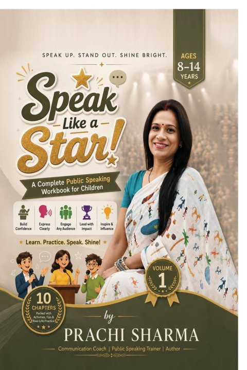 Livro Speak Like a Star - Vol 1 Prachi Sharma