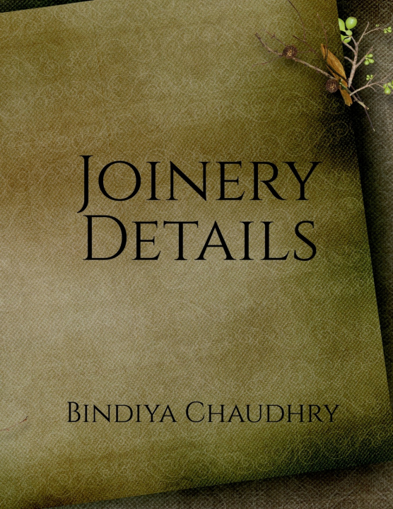 Könyv Joinery details Bindiya Chaudhry