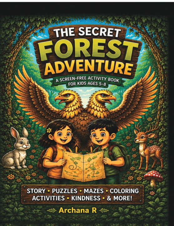 Kniha The Secret Forest Adventure Archana R