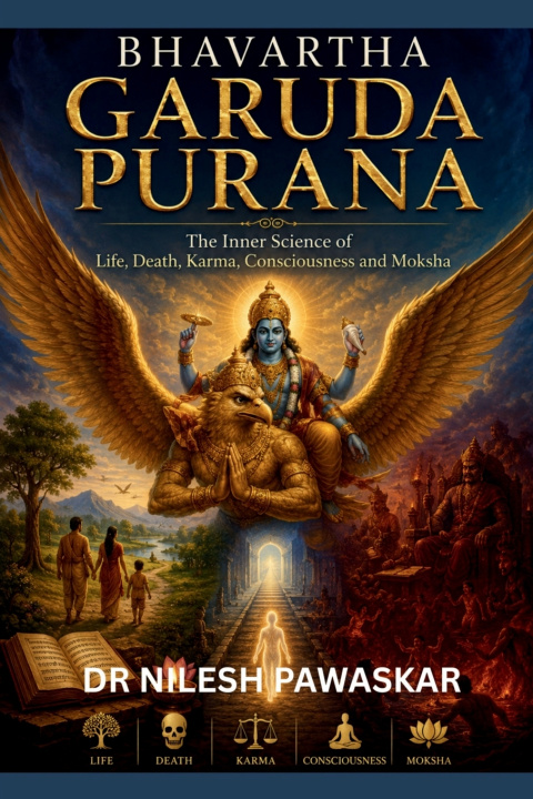 Knjiga Bhavartha Garuda Purana Dr Nilesh Pawaskar