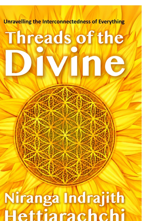 Libro Threads of the Divine Niranga Indrajith Hettiarachchi