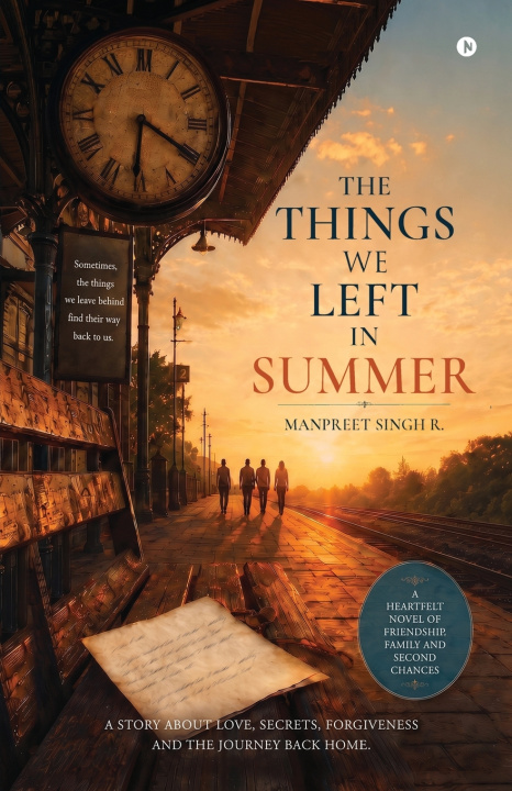 Libro The Things We Left in Summer Manpreet Singh R.