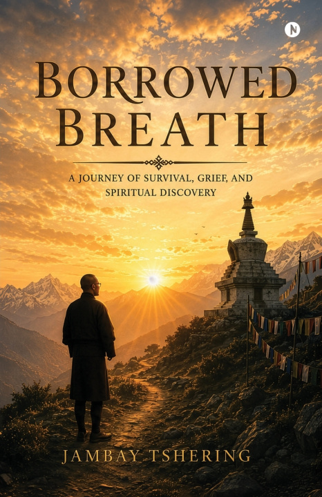 Książka Borrowed Breath Jambay Tshering