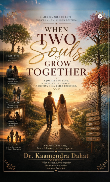 Kniha When Two Souls Grow Together Dr. Kaamendra Dahat