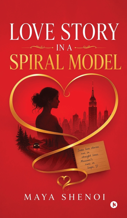 Livro Love Story in a Spiral World Maya Shenoi