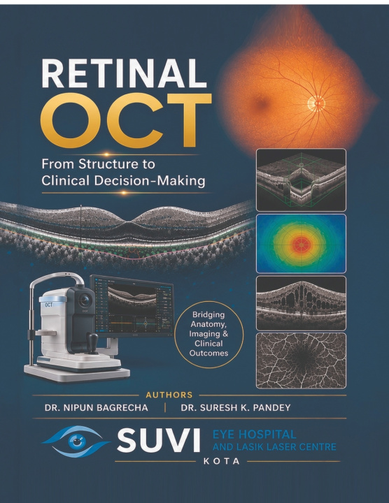 Książka RETINAL OCT DR.NIPUN BAGRECHA