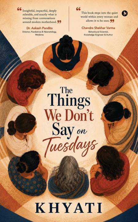 Boek The Things We Don't Say on Tuesdays Khyati