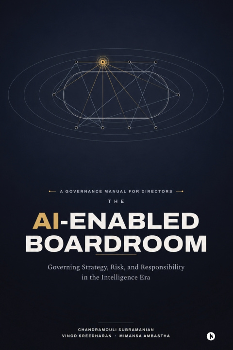 Libro The AI-Enabled Boardroom Chandramouli Subramanian