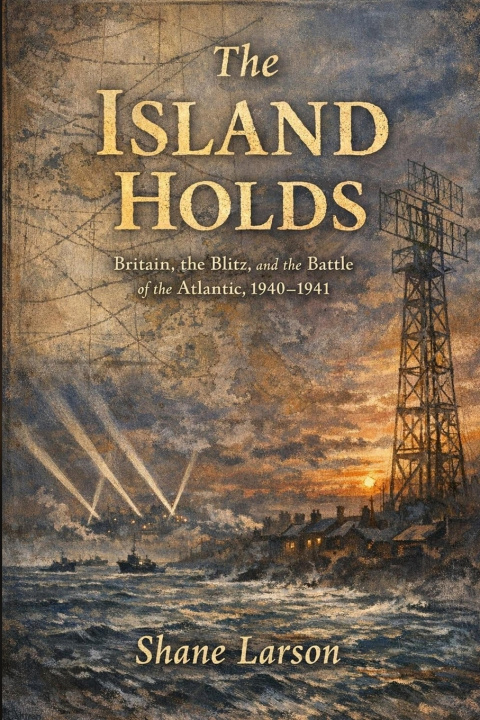 Knjiga The Island Holds Shane Larson