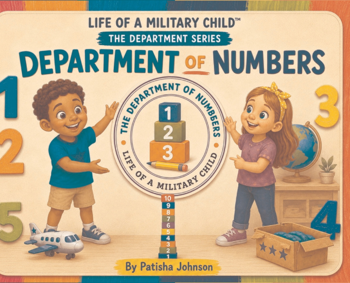 Knjiga The Department of Numbers Patisha R. Johnson