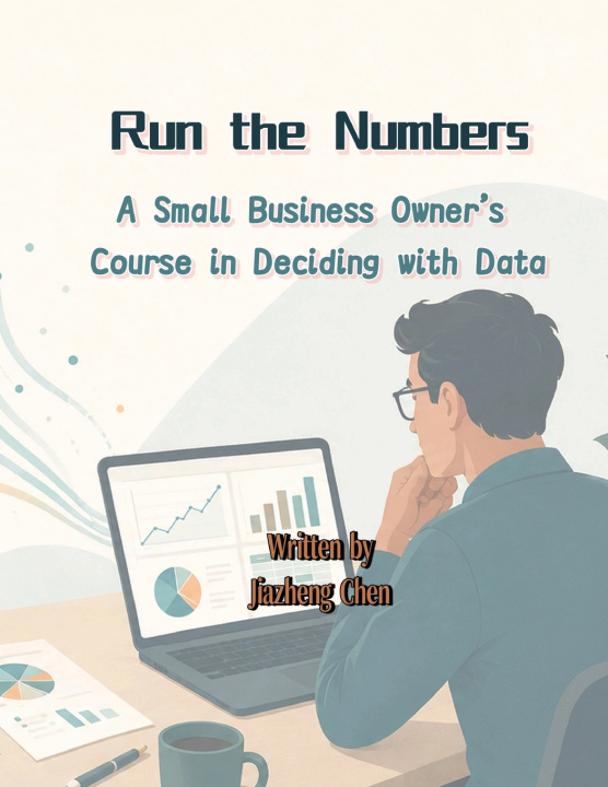 Buch Run the Numbers Jiazheng Chen