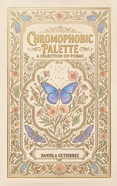 Knjiga Chromophobic Palette Daniela Gutierrez