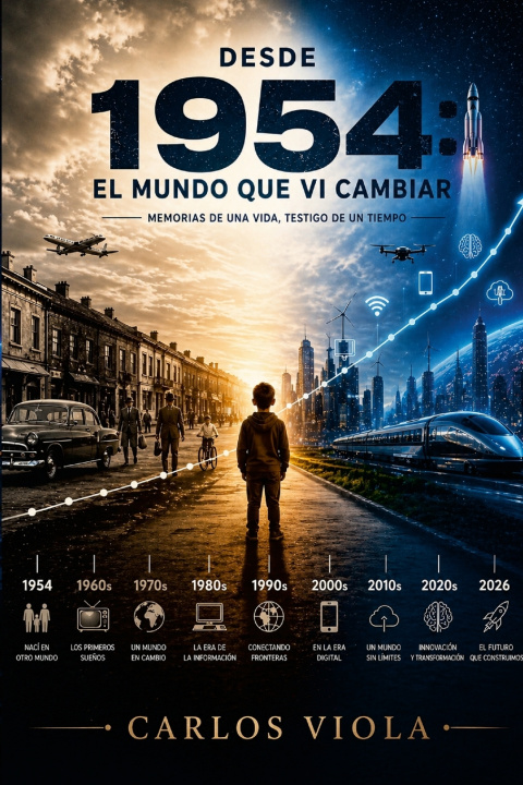 Boek El Mundo que vi cambiar Carlos Viola