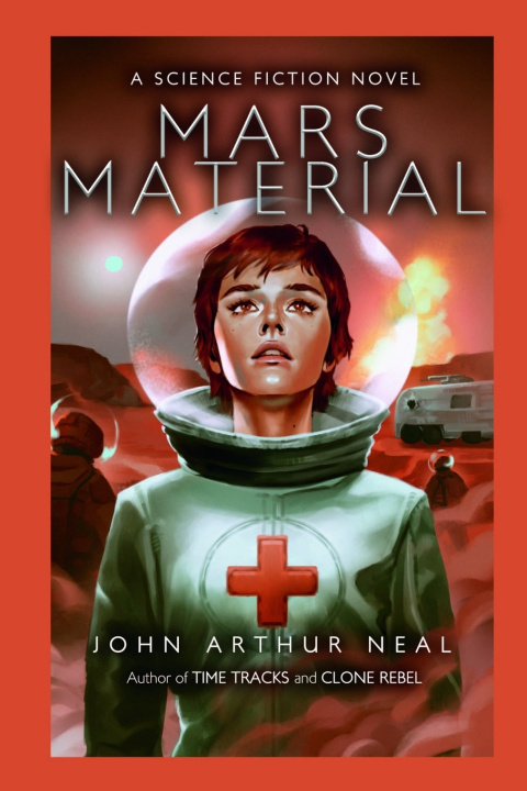 Książka Mars Material John Arthur Neal