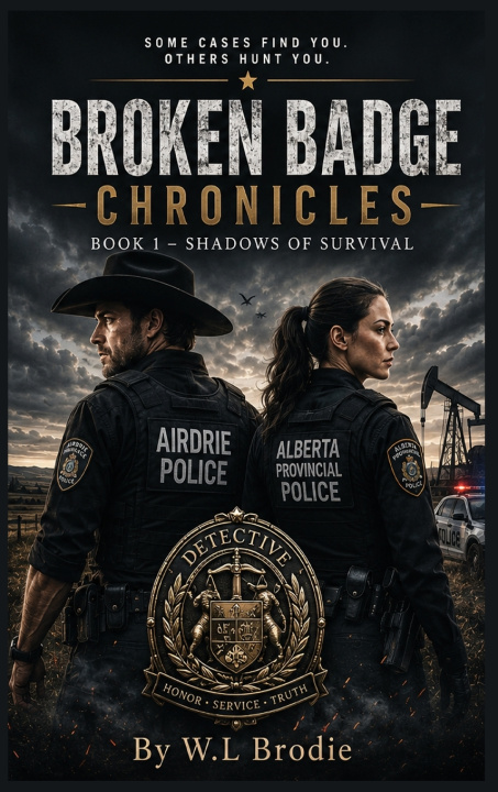 Kniha THE BROKEN BADGE CHRONICLES W. L. Brodie
